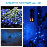 KMASHI LED String Lights, 16ft 50LED Fairy Lights Battery Operated, Soft Copper Wire with Multi Colors Changing Decorative Lights for Indoor Outdoor Use, Waterproof (2Pack)