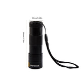 KMASHI 12 LED Pet UV Light Urine Stain Detector Blacklight Flashlight