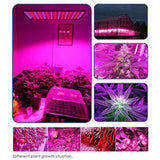 45W LED Grow Light,Hoohome New Light Plant Bulbs Plant Growing Bulb for Hydroponic Aquatic Indoor Plants